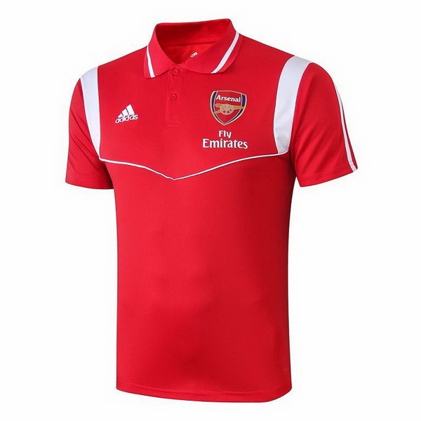 Polo Arsenal 2019/20 Rojo Blanco